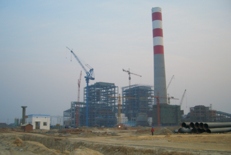 广西防城港燃煤电厂一期、二期工程